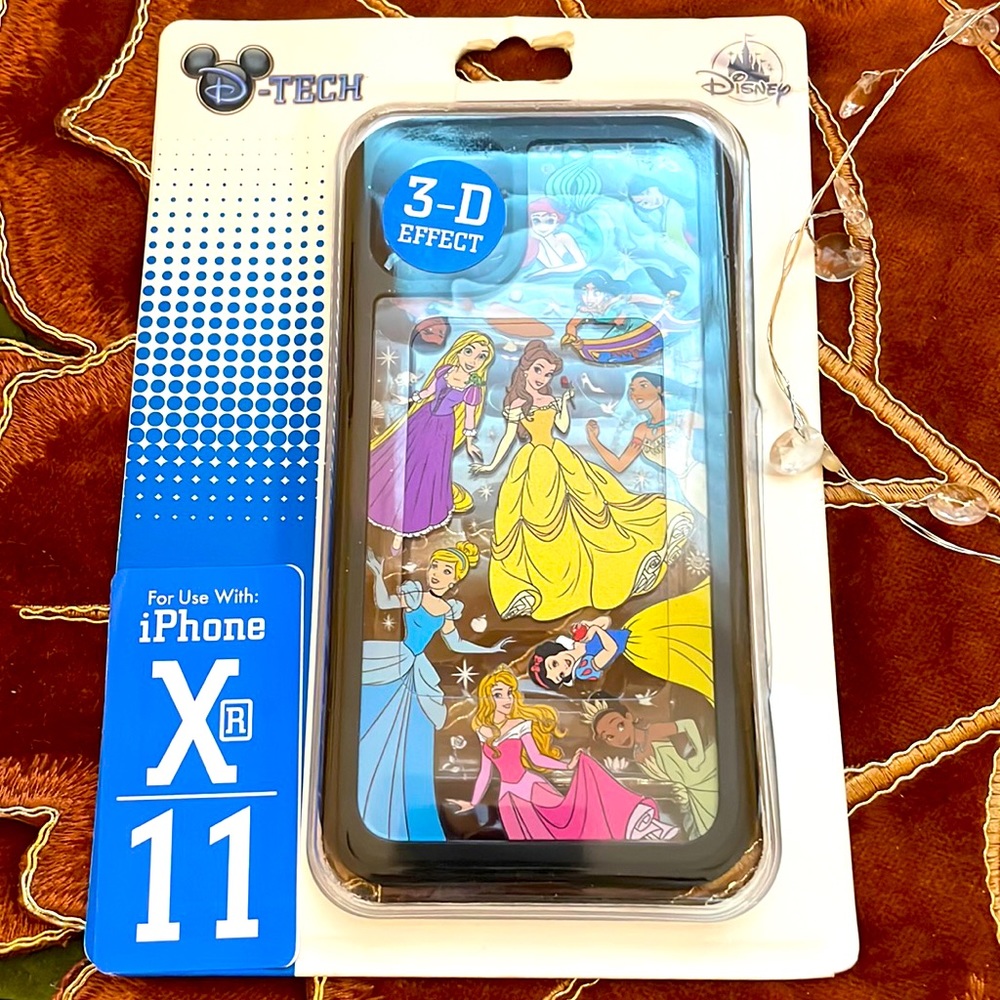Disney Princess 3-D X11 iPhone Case ~ New
